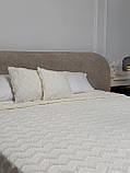 Покривало в скандинавському стилі "Хельга", молочний колір (Розміри і кольори в асортименті), фото 4