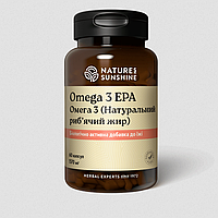 Омега-3 (Натуральний риб'ячий жир) 60 капсул / Omega-3 EPA NSP