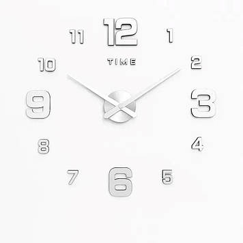 Годинник настінний діаметр 10 см круглий на кухню в стилі лофт HP-3Y-1S