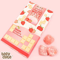 Моті «Bamboo House Strawberry White Chocolate 120г»