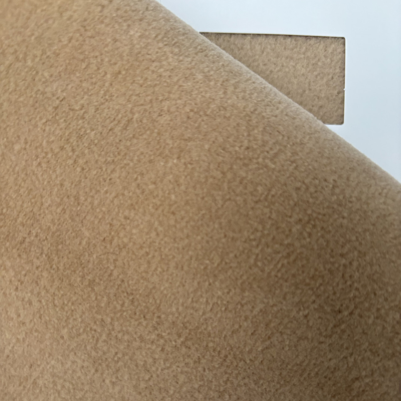 Фліс трикотаж полотно однотон беж, фото 1