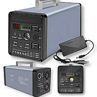 Портативна зарядна станція для побутової техніки Yachu Електростанція 400 W Багатофункціональна зарядна станція 4.5 кг