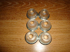 Пильник пальця рульового Газ 2410, 3102, 3110, 31105 силіконові (комплект 6 штук) Виробник Україна