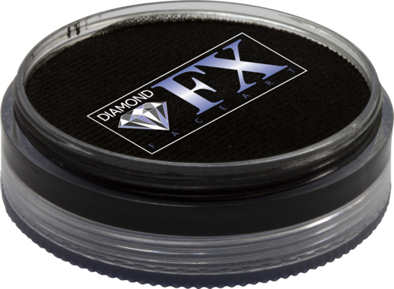 Diamond FX Аквагрим Чорний Essential Black, 45 г