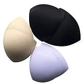 Поролонові чашки для бюстгальтера трикутні оптом.