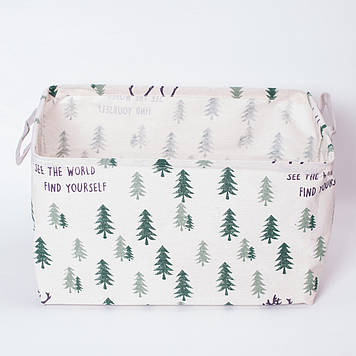 Органайзер для зберігання речей текстильний 38*26*20 см HP-41-6