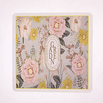 Захисний килимок для ванної кімнати діатомітовий вологоабсорбуючий 58*57 см HP-42-2Y