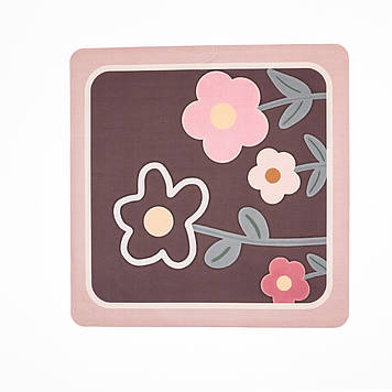 Захисний килимок для ванної кімнати діатомітовий вологоабсорбуючий 58*57 см HP-42-2BR