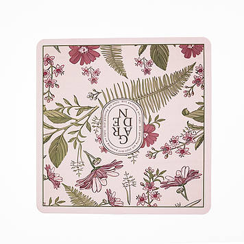 Захисний килимок для ванної кімнати діатомітовий вологоабсорбуючий 58*57 см HP-42-2P