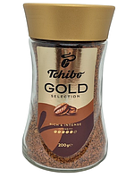 Розчинна кава Tchibo Gold Selection в скляній банці 200 г