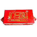 Новорічна упаковка для цукерок до 400 г Цукерка червона, фото 3