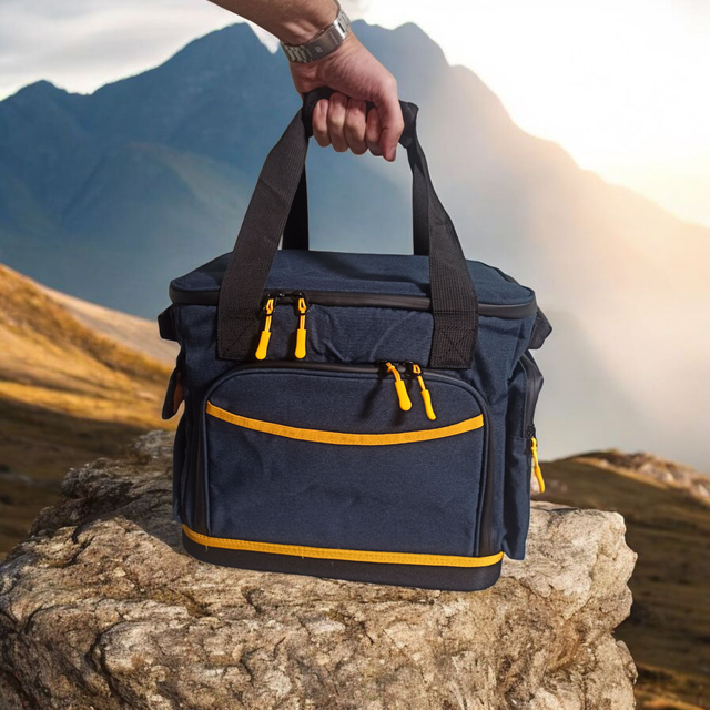 Сумка для зарядної станції 33*28*25 см Big Синя