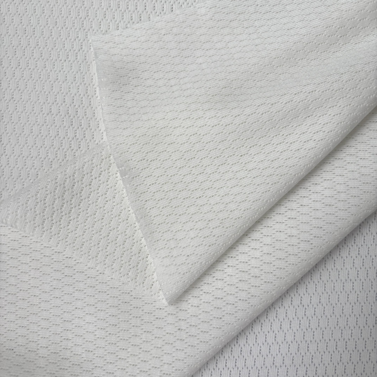 Трансферлі трикотажне полотно преміум класу однотон рулон молочний соти, фото 1