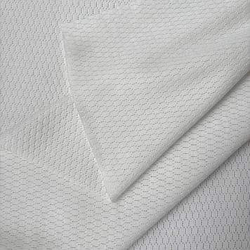 Трансферлі трикотажне полотно преміум класу однотон рулон молочний соти