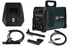 ІНВЕРТОР ЗВАРЮВАЛЬНИЙ IGBT GUT MECHANIC 4.5KVA 20-300A ЕЛЕКТРОДИ 1.6-4MM WI30045