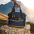 Сумка для зарядної станції 33*28*25 см Big Синя. Чохол для портативної зарядної станції, фото 2