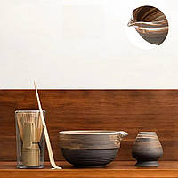 Набір посуду для приготування матча Sabi Set #57 подарунковий