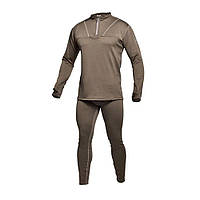 Термобілизна штани + кофта level 2 койот