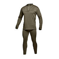 Термобілизна щтани + кофта level 2 олива
