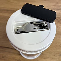 Багаторазова банка для солінь з Вилкою (75), фото 2