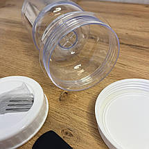 Багаторазова банка для солінь з Вилкою (75), фото 3