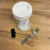 Багаторазова банка для солінь з Вилкою (75), фото 4