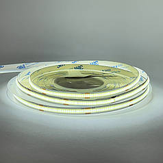LED стрічка Biom Professional COB 480шт/м 12.5W/м IP33 24V (6000-6500K) BPS-G4-24-8-COB-480-CW-20 10 метрів 27348