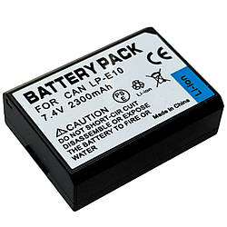 Акумулятор Digital LP-E10 для фотоапаратів Canon EOS 1100D / 1200D / 1300D / EOS Kiss X50 / Rebel T3