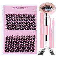 Набор для самостоятельного наращивания ресниц с эффектом удлинения глаза
