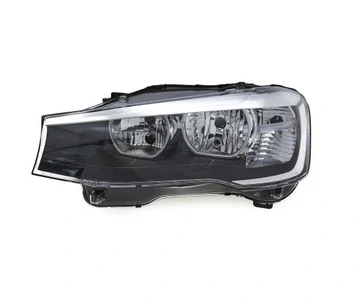 Фара передня BMW X3 F25 2014-2017 ліва електричне регулювання (H7/H7/PY21W/W21W/W5W) 63117334077, фото 1