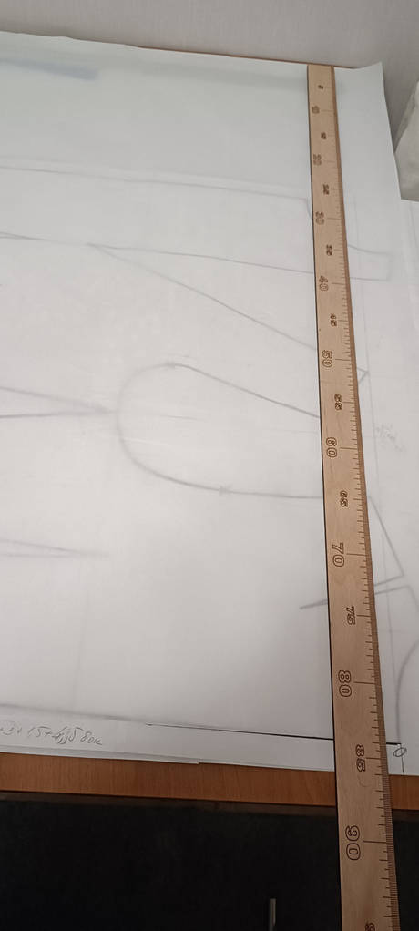 Калька бумажная шир 80см / 1м - фото покупателей 1