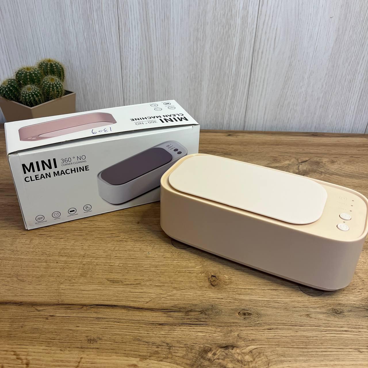 Ультразвуковий очищувач для окулярів та прикрас (60)