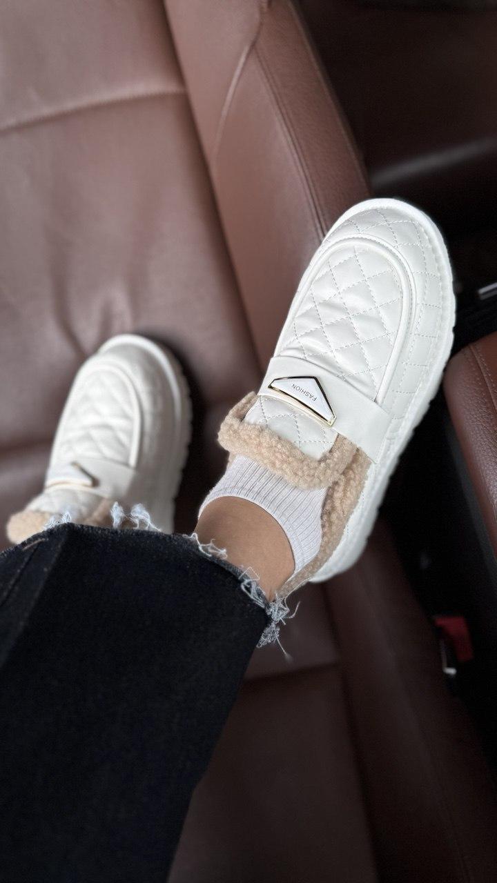 Лофери зимові,білі, фото 1