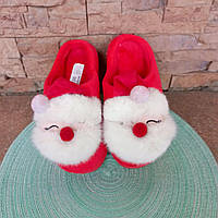 Капці домашні новорічні