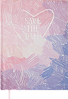 Щоденник датований 2026 (A5, жорстка обкладинка, рожевий) Buromax Melody BM.21163-10