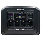 Портативна зарядна станція PROFI-TEC PPS2000 LiFePO₄ (2000 Вт, батарея 1024 Вт⋅год)