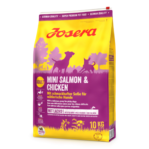 Josera Mini Salmon&Chicken корм для собак дрібних порід 10кг (лосось та курка)