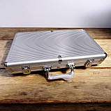 Покерний набір на 300 фішок в кейсі з номіналом., фото 5