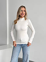 Жіночий теплий базовий гольф, фото 4