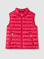 Дитячий малиновий жилет для дівчинки з утеплювачем OVS 110 см (4-5Y)