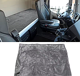 Електро простирадло з підігрівом Електропростирадло з підігрівом у машину Автомобільне простирадло з живленням від прикурювача, фото 4