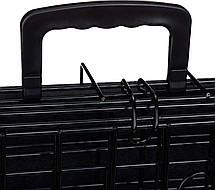 Металева клітка Dog Cage XS для транспортування собак невеликих розмірів і котів — 48 x 33 x 41 см, фото 4