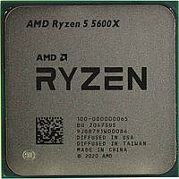 Процесор AMD Ryzen 5 5600X (3.7GHz 32MB 65W AM4) Tray (100-000000065)