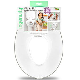 Накладка-адаптер на унітаз Flip & Sit Ingenuity 17136