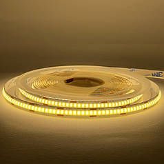 LED стрічка OEM COB 320шт/м 10W/м 12V 8мм IP33 (3000-3500К) ST-12-8-COB-320-WW 27337