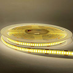 LED стрічка OEM COB 320шт/м 10W/м 12V 8мм IP33 (4000-4500К) ST-12-8-COB-320-NW 27338