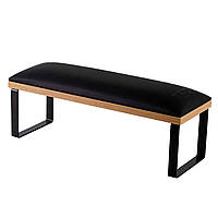 Підлокітник для манікюру LOFT L білий Чорний дерево