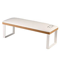 Підлокітник для манікюру LOFT L білий Білий дерево