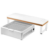 Підлокітник для манікюру LOFT S білий Білий дерево