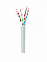 Кабель вита пара Cablexpert (UPC-5004E-L) CAT5e, багатожильний, алюміній під міддю (CCA с AWG24), неекранірований, 305м